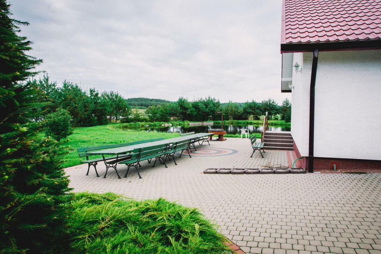 Atr Rejnard Tadaj Villa Jedwabno Exterior foto